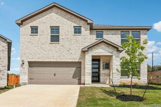 New construction house 18107 Ansley Path, San Antonio, TX 78247 plan The McKinnon (C451) - image