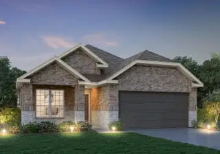 New construction Single-Family house 12307 Browning Dr, Montgomery, TX 77356 plan The Palermo - Walden on Lake Houston - image
