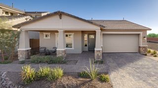 New construction Single-Family house 20565 E Via Del Jardin, Queen Crk, Queen Creek, AZ 85142 plan Cambridge - image