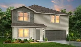 New construction house 122 Sienna Dr, Alvord, TX 76225 plan Jefferson - image