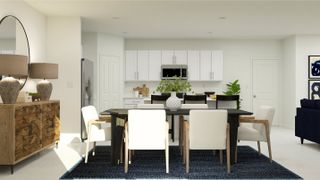 New construction house 625 Bald Cypress Dr, Lakeland, FL 33801 plan Columbus - image