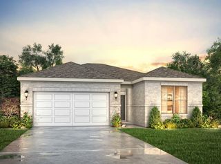 New construction Single-Family house 1888 Redwood Ln, Dayton, TX 77535 plan Barton - image