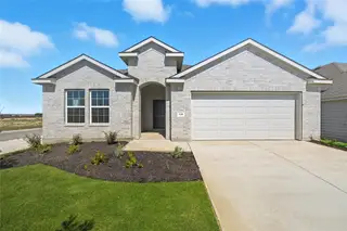 New construction Single-Family house 120 Crow Valley Dr, Jarrell, TX 76537 plan Paramount - image