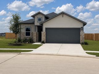 New construction  house 18107 Lost Cactus Ct, Hockley, TX 77447 plan Dorset - image
