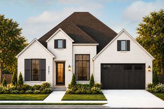 New construction Single-Family house 18206 Hairpin Banksia Ln, Conroe, TX 77302 plan Bradford - image