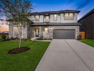 New construction Single-Family house 9414 Blue Blossom Trce, Richmond, TX 77407 plan Windsor - image