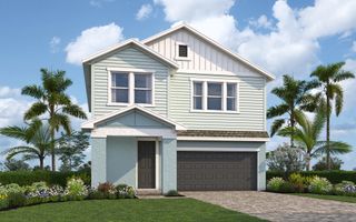 New construction Single-Family house 3395 Yellow Cassia Dr, Wesley Chapel, FL 33543 plan The Marco - image