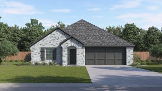 New construction Single-Family house 1412 Wood Vine Dr, Oak Point, TX 75068 plan Bergamot - image