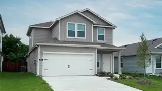 New construction house 567 Bluejack Dr, Royse City, TX 75189 plan Hanna - image