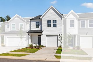 New construction Townhouse house 3217 Bailey Lake Dr, Fuquay Varina, NC 27526 plan Kenley - image