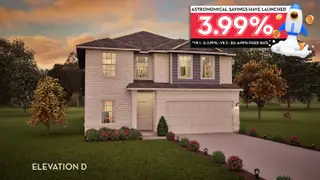 New construction Single-Family house 3648 Crosspointe Pass, Angleton, TX 77515 plan Trinity - image