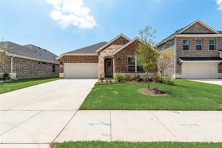 New construction house 4132 Blackbird Ave, Little Elm, TX 75068 plan Elinor II - image