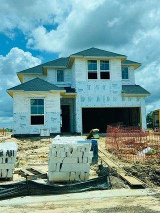 New construction Single-Family house 31635 Hatcher Grove Lane, Fulshear, TX 77441 Whimbrel- photo