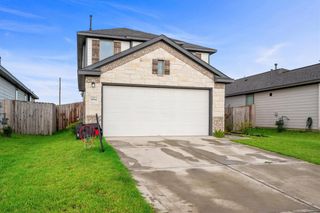 New construction Single-Family house 3084 Plateau Dr, Brookshire, TX 77423 plan Mansfield - image