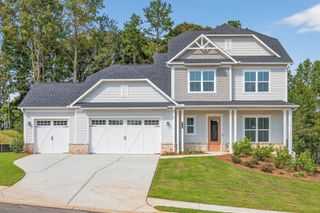 New construction Single-Family house 1141 Pine Valley Trl, Jefferson, GA 30549 plan Fieldcrest - image