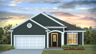 New construction Single-Family house 413 Forest Edge Trl, Lexington, SC 29072 plan Eaton - image