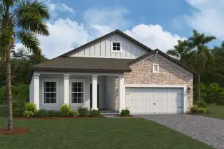New construction Single-Family house 34079 Big Valley St, Dade City, FL 33525 plan Madeira II - image