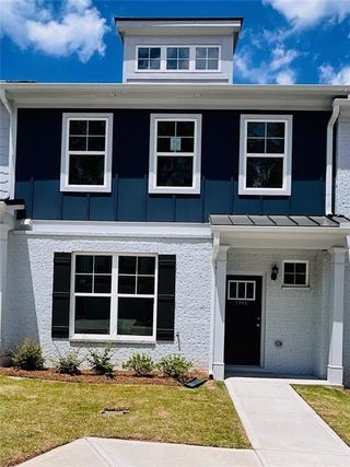 New construction Townhouse house 1906 Victoria Way, Conyers, GA 30013 Ivey- photo