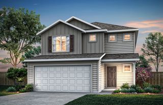 New construction Single-Family house 4101 Bermuda Ln, Seguin, TX 78155 plan Monroe - image