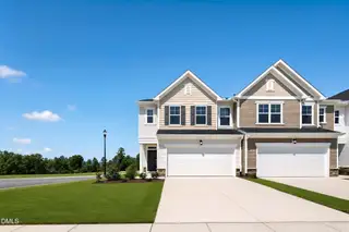 New construction Townhouse house 1133 Barred Owl Trl, Rolesville, NC 27587 - image