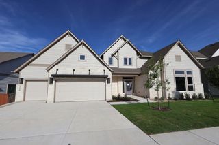 New construction Single-Family house 200 Silver Sage Ct, Dripping Springs, TX 78620 plan The Buccaneer - image