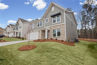 New construction Single-Family house 231 Sage Woods Wy, Dallas, GA 30132 plan Breckenridge - image