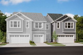 New construction  house 6106 Vasey St, Charlotte, NC 28269 plan Briana - image