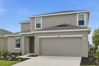 New construction Single-Family house 13235 Commons Ave, Parrish, FL 34219 plan Redbud - image