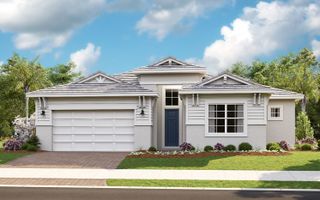 New construction Single-Family house 13766 Se Chantilly Trce, Port St. Lucie, FL 34984 plan Nicole - image