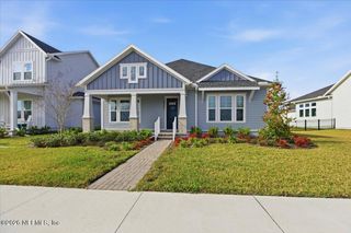 New construction Single-Family house 5635 Serene St, Jacksonville, FL 32224 plan The Annie Eliza - image