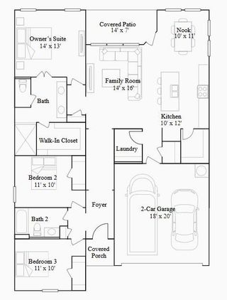 New construction Single-Family house 5443 Bear Run, Bryan, TX 77807 plan Frey - image