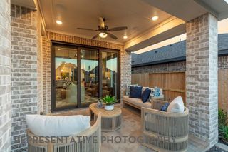 New construction Single-Family house 357 Blue Summit Bnd, Liberty Hill, TX 78642 plan Livingston - image