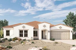 New construction Single-Family house 20223 W Luke Ave, Litchfield Park, AZ 85340 plan The Merkle - image