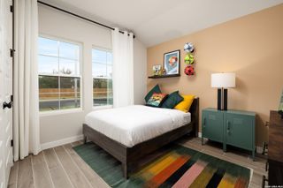 New construction Single-Family house 109 Nordlinger Ct, Mico, TX 78056 plan Tularosa - image
