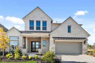 New construction Single-Family house 6215 Parthenon Dr, Manvel, TX 77578 plan The Asher IX - image