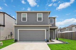 New construction Single-Family house 10127 Clearwick St, Houston, TX 77034 plan Springfield - image