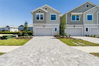 New construction Townhouse house 10724 Oak Bend Dr, Parrish, FL 34219 plan The Bingley II - image