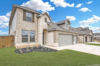 New construction Single-Family house 9714 Pioneer Junction, San Antonio, TX 78254 Woodlake (2540-CV-35)- photo