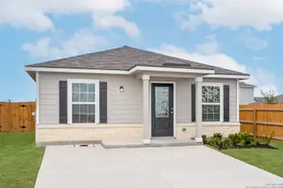 New construction Single-Family house 11515 Barn Owl Aly, San Antonio, TX 78223 plan Atom - image
