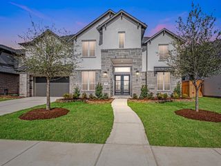 New construction Single-Family house 10510 Sedge Blade Ln, Cypress, TX 77433 plan Lamesa - image