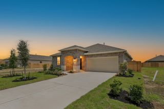 New construction  house 685 Daniels Lake Ln, Dayton, TX 77535 plan Daffodil IV - image