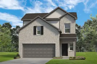 New construction Single-Family house 21835 Cypress Vine Dr, Splendora, TX 77372 plan The Dove - image