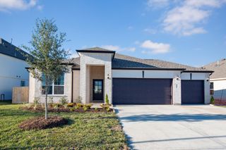 New construction Single-Family house 3001 Bristlegrass St, Brookshire, TX 77423 plan The Highlands - image