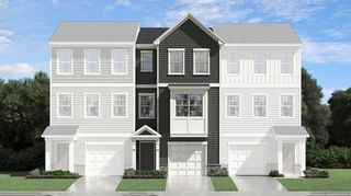 New construction Multi-Family house 3122 Gypsum Dr, Durham, NC 27703 plan Mitchell II - image