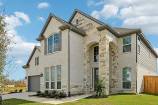 New construction  house 2710 Chancellor Ct, Rosenberg, TX 77471 plan The Andes (L542) - image