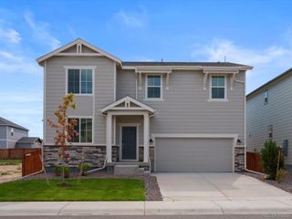 New construction Single-Family house 1130 Thunder Pass Rd, Severance, CO 80550 plan The Chatfield - image