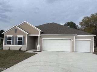 New construction Single-Family house 56446 Creekside Way, Yulee, FL 32097 The Huntington- photo