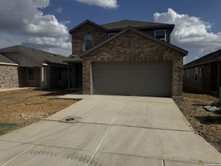 New construction Single-Family house 15328 Harvest Fld, Marion, TX 78124 plan Morrow - image