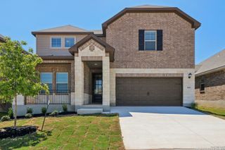 New construction  house 10412 Bluefish Wy, Boerne, TX 78006 plan The Beckley (C459) - image
