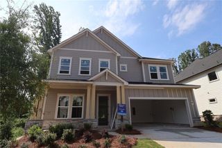 New construction Single-Family house 4665 Beechnut Cir, Cumming, GA 30028 plan The Conifer - image